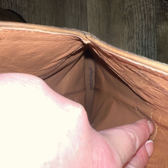 Jeffrey Campbell Dagget Boot Brown Wash - Picture 6 of 6